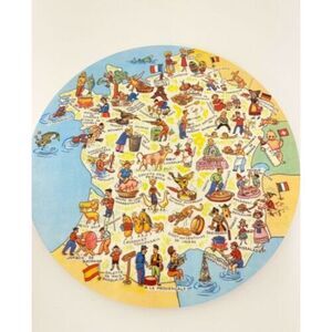 French Charcuterie Board of Melamine